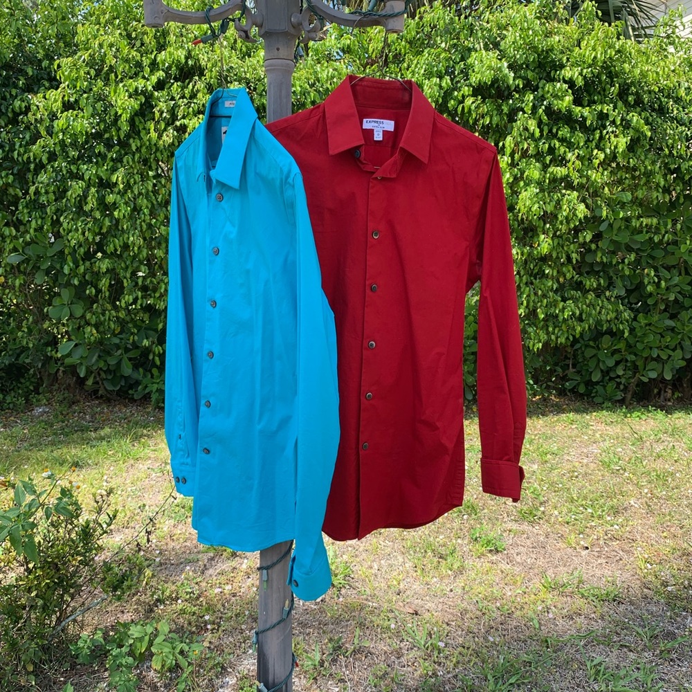 Formal long sleeve shirts